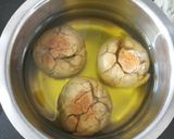 A picture of step 9 of Baked Baati Churma.