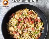 Gambar langkah 6 resipi Nasi Goreng Anak Bujang.