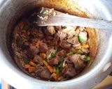 A picture of step 4 of Easy Dry Fry Pork.