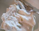 A picture of step 1 of Mashed Feta Pepper Dip.