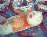 صورة لخطوة 3 من وصفة طريقة عمل دونات 🍩☕