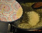 عکس مرحله 3 از دستور نان سوخاری عسلی