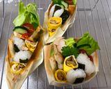 A picture of step 7 of Edible Mini Lunch Box 🍱.