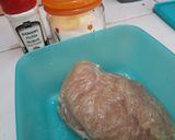 Foto langkah ke 2 dari resep Ayam Terong Balado.