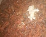 Foto del paso 2 de la receta: Salteado con fideos a la crema
