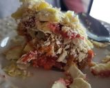 Foto del paso 5 de la receta: Falsa torta enamorados (seudo torta amor) o mil hojas