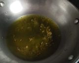 A picture of step 3 of Fansachi bhaji.