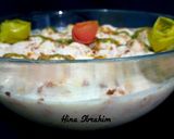 A picture of step 6 of Meethay Dahi Baday.
