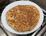 Foto del paso 3 de la receta: Tortilla de avena y banana