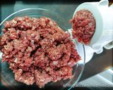Foto del passaggio 1 della ricetta Ragù di Cinghiale a Lunga Cottura