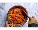 Foto langkah ke 2 dari resep Brengkes Ayam Pedas.