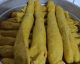 A picture of step 6 of Gheeya/Lauki ke muthiye.