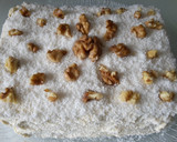 Foto del paso 9 de la receta: Tarta de zanahoria con piña, coco y nueces