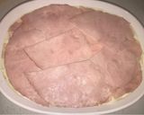 Foto del paso 9 de la receta: Torta de papa, jamón, espinacas y roquefort