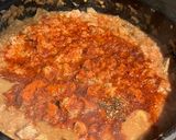 Foto del paso 6 de la receta: Goulash especial (húngaro) en una buena olla
