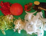 Foto langkah ke 2 dari resep Ayam kecap pedas manis (jualan di belanda).