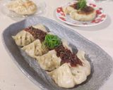 Foto langkah ke 5 dari resep Gyoza Ayam Jamur.