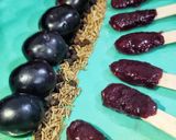 A picture of step 5 of Immunity booster Jamun candy stick.