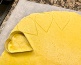 Foto del paso 8 de la receta: Pastas “San Valentín”