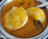 A picture of step 10 of Idli sambhar.