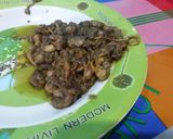 Foto langkah ke 1 dari resep Tumis Jerohan Ikan Bandeng/ Wedel Bandeng.