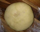 Hình bước làm 3 của món Bánh nướng nhân mặn