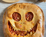 Foto del paso 10 de la receta: Empanada de atún (Halloween)
