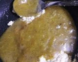 A picture of step 4 of Thandai flavoured Kacha-Golla Modak.