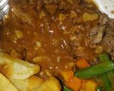 Foto langkah ke 6 dari resep Steak sapi empuk anti alot w/ brown sauce.