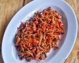 Foto langkah ke 6 dari resep Sambal Teri Kacang Pedas.