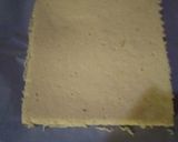 Foto langkah ke 8 dari resep Batik roll cake kukus.