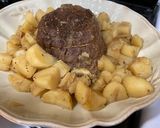 A picture of step 4 of 4 Ingredient Frozen Instant Pot Roast and Potatoes.