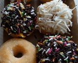 Foto langkah ke 8 dari resep Donat ubi empuk (eggless).