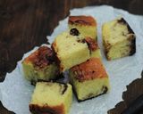 Foto langkah ke 10 dari resep Marmer Sponge Cake.