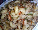 A picture of step 5 of Chicken Vegetable Macaroni.