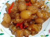 Tumis cecek simple