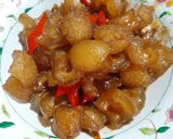 Foto langkah ke 3 dari resep Tumis cecek simple.