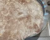 A picture of step 2 of Ragi Roti and Vaal Beans Subji.