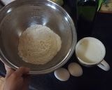 Foto del paso 1 de la receta: Panqueques con jarabe de maíz