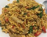 Foto langkah ke 3 dari resep Nasi Goreng Kembang Kol (Tanpa Nasi) (Menu Diet).
