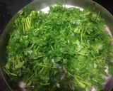 कोथिंबीर वडी (kothimbir wadi recipe in marathi) रेसिपी स्टेप 2 फोटो 