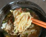 A picture of step 6 of Premium Indomie Instant Noodles Soup.