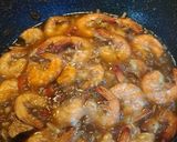 Foto langkah ke 3 dari resep Udang Saus Tiram Pedas.