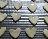 Foto del paso 4 de la receta: Alfajorcitos y Corazones Petit Fours