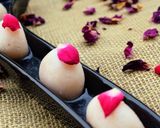 A picture of step 7 of Spongy Rose Rasgullas.
