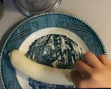 Foto del paso 1 de la receta: Gelatina de plátano cremosa🍌🌺
