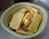 A picture of step 2 of Golden Yam.