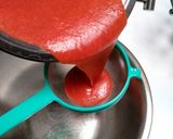 Une image de l'étape 5 de Curd à la fraise.