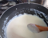 Foto del paso 2 de la receta: Ravioles jamón y queso, en salsa blanca