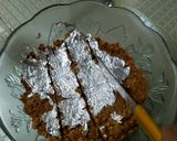 A picture of step 11 of Sesame Peanut Burfi.